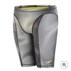 Speedo Vanquisher Printed Jammer NWOT